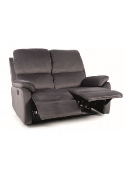 SOFA ROZKŁADANA SPENCER 2 SKÓRA SYNT. SZARY BUFFALO 6 DIOMMI-80-3109