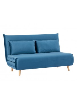 SOFA SPIKE II VELVET NIEBIESKI TAP. 188 / BUK DIOMMI-80-3828