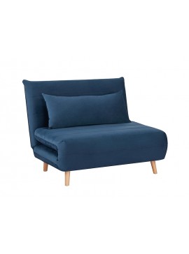 FOTEL SPIKE VELVET NIEBIESKI TAP. 188/BUK DIOMMI-80-3899