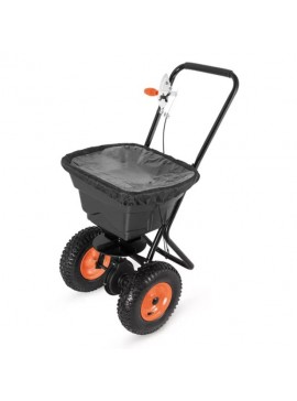 Σπορέας-Λιπασματοδιανομέας Interpower 80se Τροχήλατος 36 Κιλών KIDO-
56/280