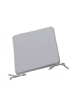 WOODWELL STOOL Μαξιλάρι καθίσματος Γκρι 39x39x3cm Ε204,Γ