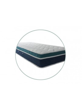 Achaia Strom  Στρώμα Achaia Strom Cashmere Soft Air Foam ημίδιπλο 110x200x25cm  AC-00.00.399