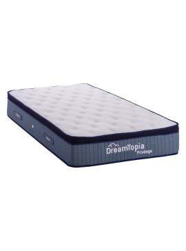 ΣΤΡΩΜΑ DREAMTOPIA, σειρά PRIVILEGE HM660.150 POCKET SPRING ΜΕ ΑΝΩΣΤΡΩΜΑ 150X200x29Υεκ.