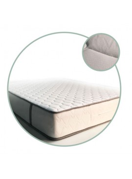 Achaia Strom  Στρώμα Achaia Strom Success Air foam-Latex 1Φ - 2 σε 1 (ορθοπεδικό-ανατομικό) διπλό 160x190x22cm - Ελληνικής κατασκευής  AC-100.00.192