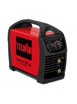 TELWIN  ΗΛΕΚΤΡΟΣΥΓΚΟΛΛΗΣΕΙΣ INVERTER ΗΛΕΚΤΡΟΔΙΟΥ   TELWIN SUPERIOR 250   TELWIN SUPERIOR 250 816039