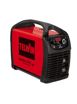 TELWIN  ΗΛΕΚΤΡΟΣΥΓΚΟΛΛΗΣΕΙΣ INVERTER ΗΛΕΚΤΡΟΔΙΟΥ   TELWIN SUPERIOR 320 CE VRD   TELWIN SUPERIOR 320 CE VRD 816036