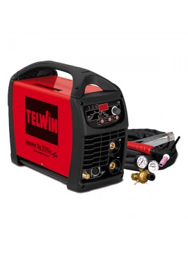 TELWIN  ΗΛΕΚΤΡΟΣΥΓΚΟΛΛΗΣΕΙΣ INVERTER TIG   TELWIN SUPERIOR TIG 251 DC-HF/LIFT VRD   TELWIN SUPERIOR TIG 251 DC-HF/LIFT VRD 816116
