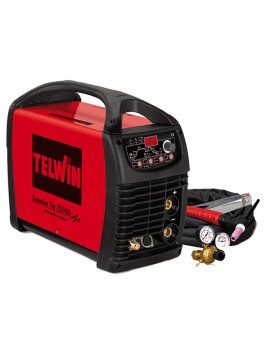 TELWIN  ΗΛΕΚΤΡΟΣΥΓΚΟΛΛΗΣΕΙΣ INVERTER TIG   TELWIN SUPERIOR TIG 252 AC/DC-HF/LIFT VRD   TELWIN SUPERIOR TIG 252 AC/DC-HF/LIFT VRD 816117