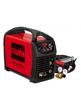 TELWIN  ΗΛΕΚΤΡΟΣΥΓΚΟΛΛΗΣΕΙΣ INVERTER TIG   TELWIN SUPERIOR TIG 311 DC-HF/LIFT VRD   TELWIN SUPERIOR TIG 311 DC-HF/LIFT VRD 816123