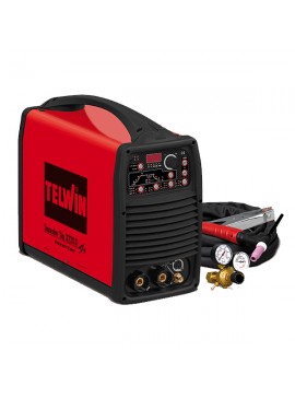 TELWIN  ΗΛΕΚΤΡΟΣΥΓΚΟΛΛΗΣΕΙΣ INVERTER TIG   TELWIN SUPERIOR TIG 322 AC/DC-HF/LIFT   TELWIN SUPERIOR TIG 322 AC/DC-HF/LIFT 816130