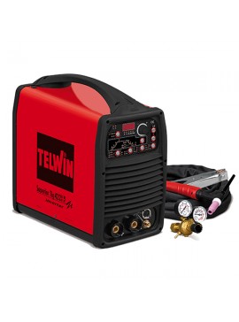 TELWIN  ΗΛΕΚΤΡΟΣΥΓΚΟΛΛΗΣΕΙΣ INVERTER TIG   TELWIN SUPERIOR TIG 422 AC/DC-HF/LIFT   TELWIN SUPERIOR TIG 422 AC/DC-HF/LIFT 816134