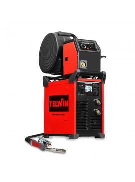 TELWIN  ΗΛΕΚΤΡΟΣΥΓΚΟΛΛΗΣΕΙΣ INVERTER ΣΥΡΜΑΤΟΣ   TELWIN SUPERMIG 350i PACK   TELWIN SUPERMIG 350i PACK 816904