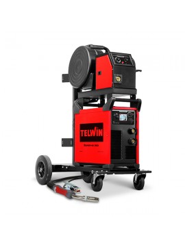 TELWIN  ΗΛΕΚΤΡΟΣΥΓΚΟΛΛΗΣΕΙΣ INVERTER ΣΥΡΜΑΤΟΣ   TELWIN SUPERMIG 350i PACK + TROLLEY   TELWIN SUPERMIG 350i PACK + TROLLEY 816903