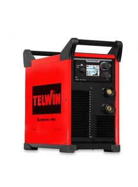 TELWIN  ΗΛΕΚΤΡΟΣΥΓΚΟΛΛΗΣΕΙΣ INVERTER ΗΛΕΚΤΡΟΔΙΟΥ   TELWIN SUPERMIG 450i   TELWIN SUPERMIG 450i 816199