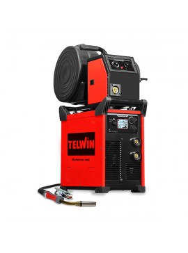 TELWIN  ΗΛΕΚΤΡΟΣΥΓΚΟΛΛΗΣΕΙΣ INVERTER ΣΥΡΜΑΤΟΣ   TELWIN SUPERMIG 450i PACK   TELWIN SUPERMIG 450i PACK 816906