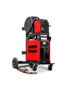 TELWIN  ΗΛΕΚΤΡΟΣΥΓΚΟΛΛΗΣΕΙΣ INVERTER ΣΥΡΜΑΤΟΣ   TELWI SUPERMIG 450I PACK + TROLLEY   TELWI SUPERMIG 450I PACK + TROLLEY 816905
