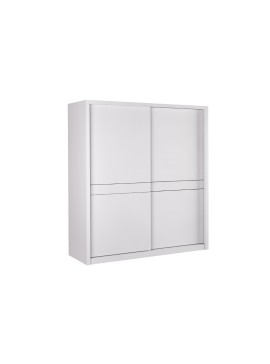 MATIS Συρόμενη ντουλάπα DREAM λευκό 200x67x220 MATIS830109