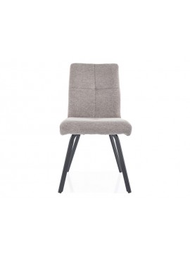 KRZESŁO SWING BREGO CZARNY STELAŻ / BEŻ 34 DIOMMI-80-3764