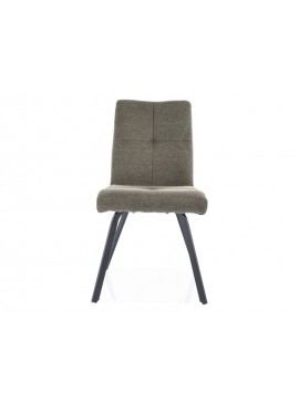 KRZESŁO SWING BREGO CZARNY STELAŻ / OLIWKA 77 DIOMMI-80-3811