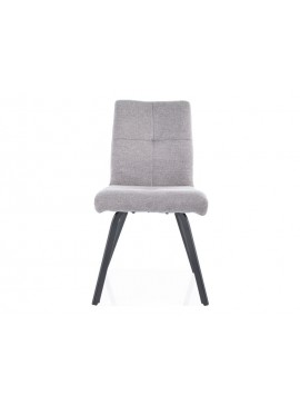 KRZESŁO SWING BREGO CZARNY STELAŻ / SZARY 07 DIOMMI-80-3820