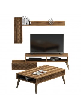 Intrahome ΣΥΝΘΕΣΗ ΣΑΛΟΝΙΟΥ ΜΕΛΑΜΙΝΗΣ 2ΤΜΧ ΚΑΡΥΔΙ-ΛΕΥΚΟ .03 intraho-0007617