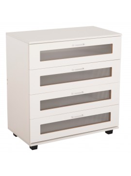 Intrahome ΣΥΡΤΑΡΙΕΡΑ ΜΕΛΑΜΙΝΗΣ CASABLANCALTCASABLANCAIHORGCASABLANCAN .03 4 ΣΥΡΤΑΡΙΑ-ΛΕΥΚΟ ΧΡΩΜΑ 80Χ40Χ83Υεκ intraho-1618366