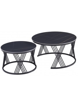 Τραπεζάκια σαλονιού Horan-Mauro 80.00x80.00x47.00 162775959