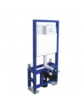 KARAG   Καζανάκι εντοιχισμού τοίχου με πόδια στήριξης για αναρτώμενες λεκάνες T112-002 KARAG KARAG-5206836685922