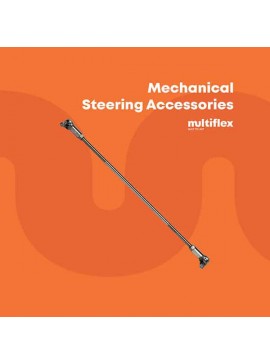 Μπάρα Ντίζας Διπλή Τηλεσκοπική T2 600mm FOUR-36449