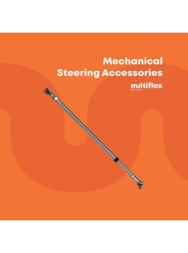 Μπάρα Ντίζας Διπλή Τηλεσκοπική T3 650mm x 950mm FOUR-27671