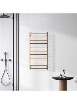 KARAG  TRUMPET Ηλεκτρικό θερμαντικό σώμα μπάνιου Gold TRUMPET KARAG 100x48x10cm 110W KARAG-5206836689067