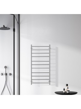 KARAG  TRUMPET Ηλεκτρικό θερμαντικό σώμα μπάνιου Χρωμέ TRUMPET KARAG 100x48x10cm 110W KARAG-5206836689036