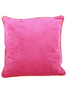 Artekko Pillow Μαξιλάρι Ύφασμα Φούξια (51x16.5x51)cm Artekko T37842