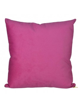 Artekko Voay Διακοσμητικό Φούξια Μαξιλάρι Καναπέ 45cm Artekko T42332