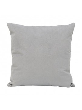 Artekko Faecons Διακοσμητικό Βελούδινο Γκρι Μαξιλάρι Καναπέ 45cm Artekko T78348