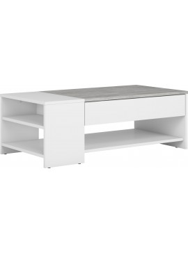 Τραπεζάκι σαλονιού TINDUS 100x50x35 DIOMMI 32-023 