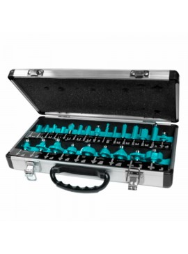 TOTAL ΣΕΤ ΜΑΧΑΙΡΙΑ ΡΟΥΤΕΡ 6mm 24ΤΕΜ (TACSR02406)