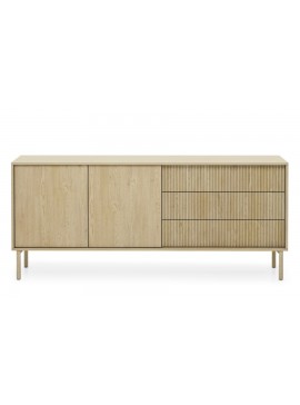 Μπουφές Tavo Φυσικό 187x79x39cm