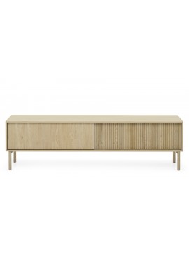 Έπιπλο τηλεόρασης Tavo Φυσικό 187x51x39cm