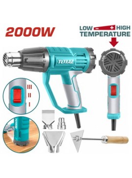 TOTAL ΕΠΑΓΓ. ΠΙΣΤΟΛΙ ΘΕΡΜΟΥ ΑΕΡΑ 2.000W (TB20045)