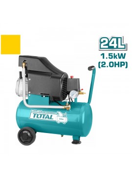 TOTAL ΑΕΡΟΣΥΜΠΙΕΣΤΗΣ ΛΑΔΙΟΥ 1.5kW / 2HP / 24Lit (TC1202411)