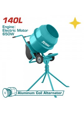 TOTAL ΜΠΕΤΟΝΙΕΡΑ 140Lit / 650W / 1HP (TCMF140651)