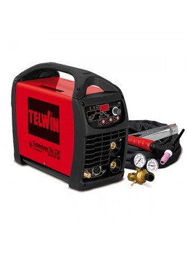 TELWIN  ΗΛΕΚΤΡΟΣΥΓΚΟΛΛΗΣΕΙΣ INVERTER TIG   TELWIN TECHNOLOGY TIG 230 DC-HF/LIFT VRD   TELWIN TECHNOLOGY TIG 230 DC-HF/LIFT VRD 852055