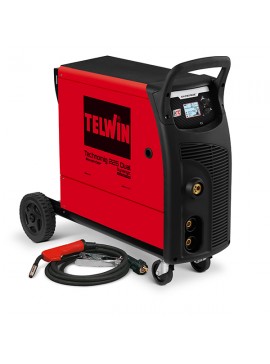 TELWIN  ΗΛΕΚΤΡΟΣΥΓΚΟΛΛΗΣΕΙΣ INVERTER ΣΥΡΜΑΤΟΣ   TELWIN TECHNOMIG 225 DUAL SYNERGIC   TELWIN TECHNOMIG 225 DUAL SYNERGIC 816057