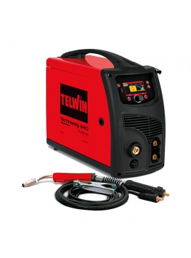 TELWIN  ΗΛΕΚΤΡΟΣΥΓΚΟΛΛΗΣΕΙΣ INVERTER ΣΥΡΜΑΤΟΣ   TELWIN TECHNOMIG 240 WAVE   TELWIN TECHNOMIG 240 WAVE 816076