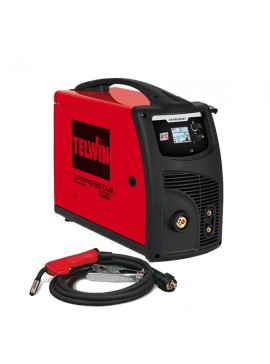 TELWIN  ΗΛΕΚΤΡΟΣΥΓΚΟΛΛΗΣΕΙΣ INVERTER ΣΥΡΜΑΤΟΣ   TELWIN TECHNOMIG 260 DUAL SYNERGIC   TELWIN TECHNOMIG 260 DUAL SYNERGIC 816056