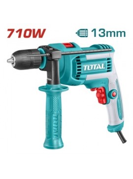 TOTAL ΕΠΑΓΓ. ΔΡΑΠΑΝΟΣ ΚΡΟΥΣΤ. 710W ΑΥΤΟΜΑΤΟ ΤΣΟΚ 13mm (TG10713662)
