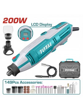 TOTAL ΠΟΛΥΕΡΓΑΛΕΙΟ ΜΟΝΤΕΛΙΣΜΟΥ 200W (TG2006)