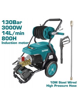 TOTAL ΠΛΥΣΤΙΚΟ ΜΗΧΑΝΗΜΑ ΝΕΡΟΥ 3.000W (TGT11276) TGT11276
