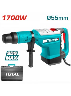 TOTAL ΕΠΑΓΓΕΛΜΑΤΙΚΟ ΠΙΣΤΟΛΕΤΟ ΣΚΑΠΤΙΚΟ - ΠΕΡΙΣΤΡ. SDS-MAX 1.700W (TH117556)